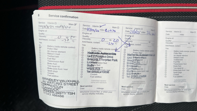 Vauxhall Corsa 1.2 Turbo SRi 5dr Petrol Hatchback